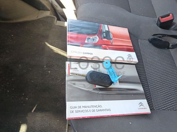 Citroën Jumper 3.0 HDi · Ano 2011