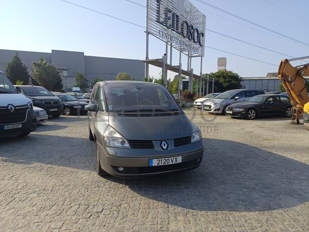 Renault Espace · Ano 2004