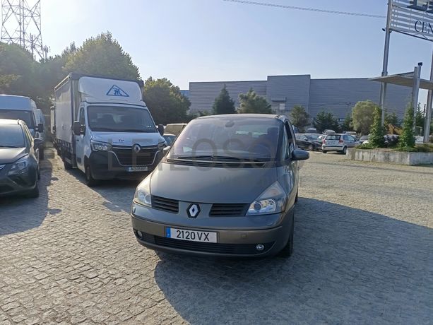 Renault Espace · Ano 2004