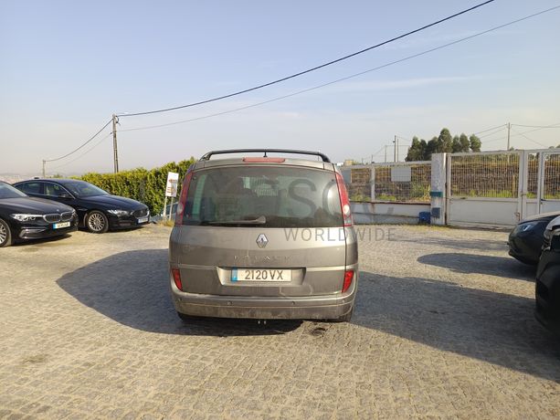 Renault Espace · Ano 2004