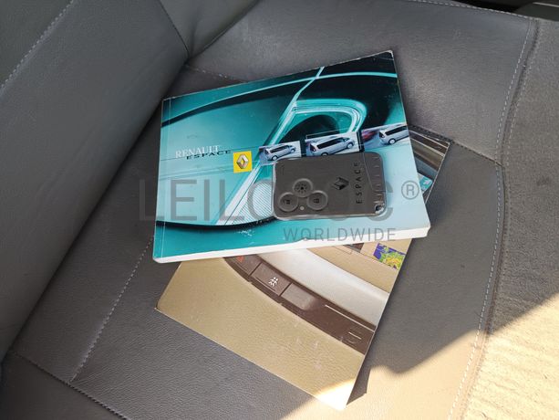 Renault Espace · Ano 2004