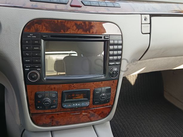 Mercedes-Benz S400 CDI · Ano 2004