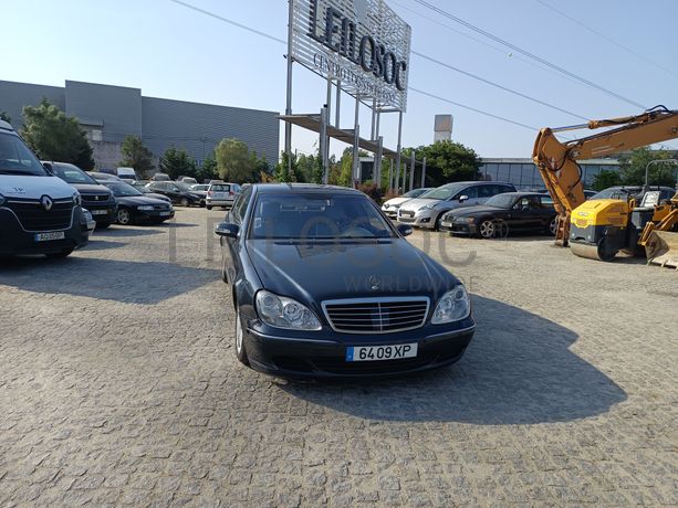 Mercedes-Benz S400 CDI · Ano 2004