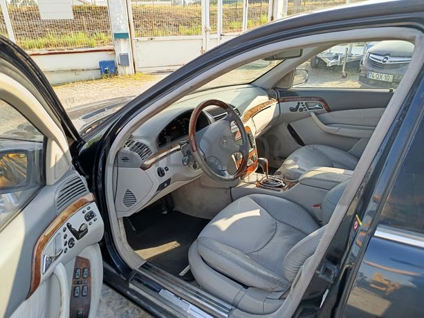 Mercedes-Benz S400 CDI · Ano 2004