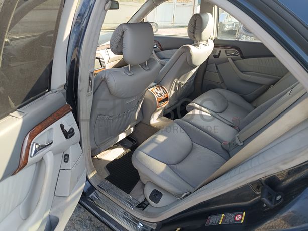 Mercedes-Benz S400 CDI · Ano 2004