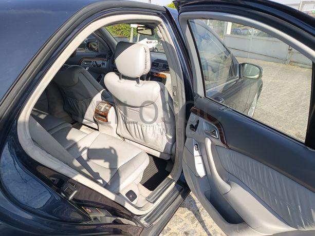 Mercedes-Benz S400 CDI · Ano 2004