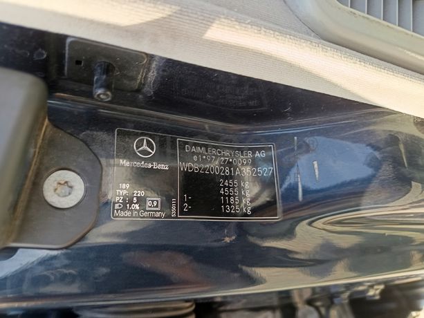 Mercedes-Benz S400 CDI · Ano 2004