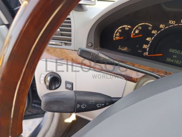 Mercedes-Benz S400 CDI · Ano 2004