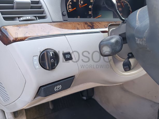 Mercedes-Benz S400 CDI · Ano 2004