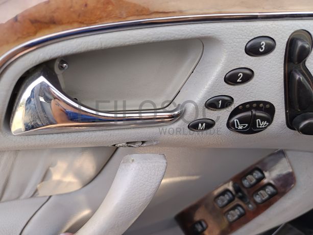 Mercedes-Benz S400 CDI · Ano 2004