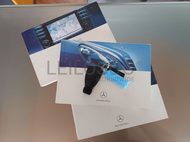 Mercedes-Benz S400 CDI · Ano 2004