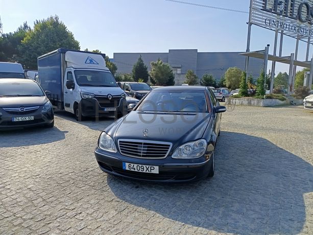 Mercedes-Benz S400 CDI · Ano 2004