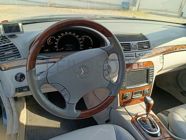 Mercedes-Benz S400 CDI · Ano 2004