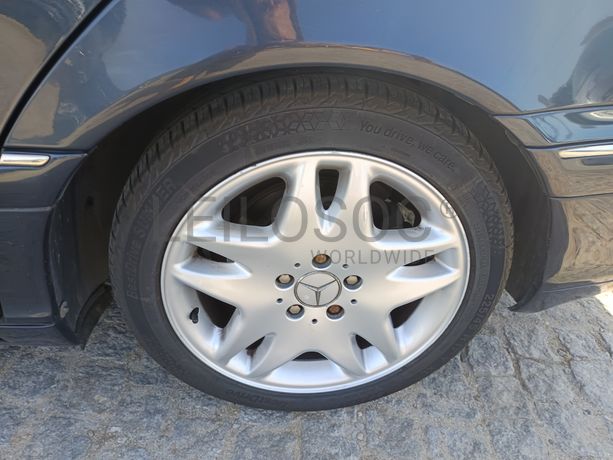 Mercedes-Benz S400 CDI · Ano 2004