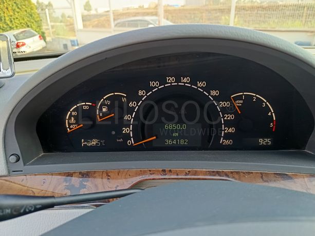 Mercedes-Benz S400 CDI · Ano 2004