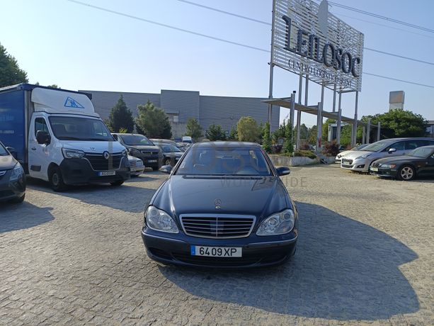 Mercedes-Benz S400 CDI · Ano 2004