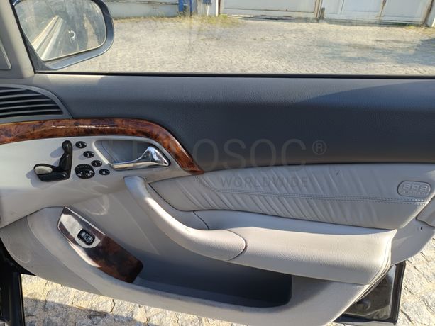 Mercedes-Benz S400 CDI · Ano 2004
