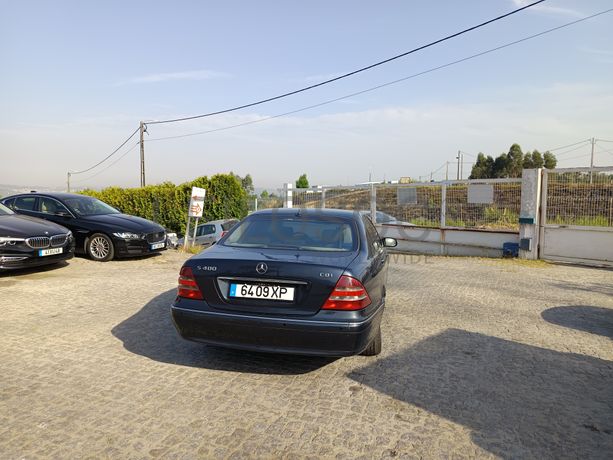 Mercedes-Benz S400 CDI · Ano 2004
