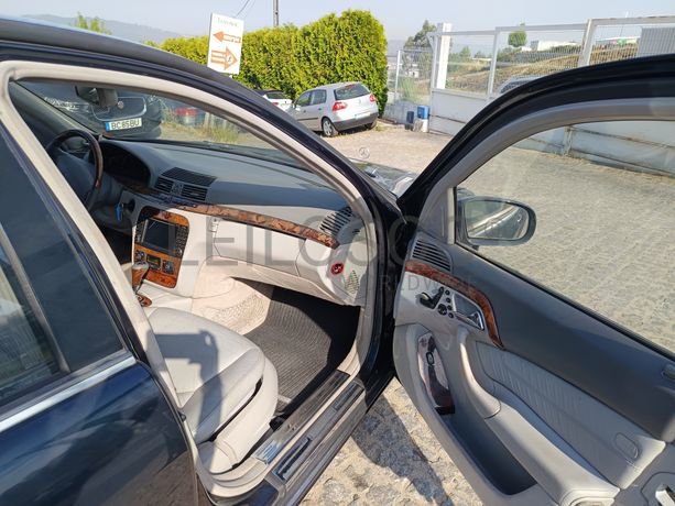 Mercedes-Benz S400 CDI · Ano 2004