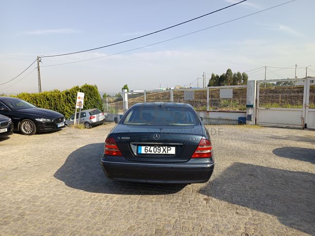 Mercedes-Benz S400 CDI · Ano 2004