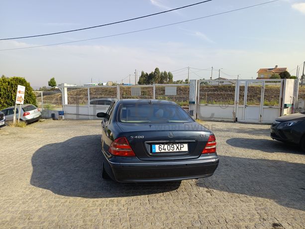 Mercedes-Benz S400 CDI · Ano 2004