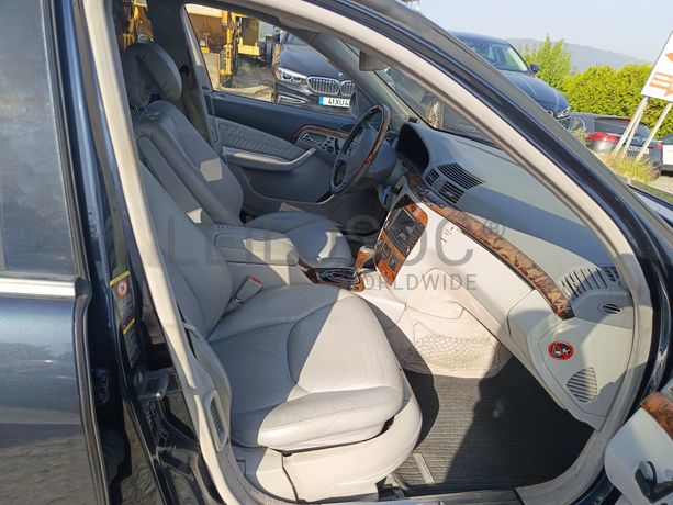 Mercedes-Benz S400 CDI · Ano 2004