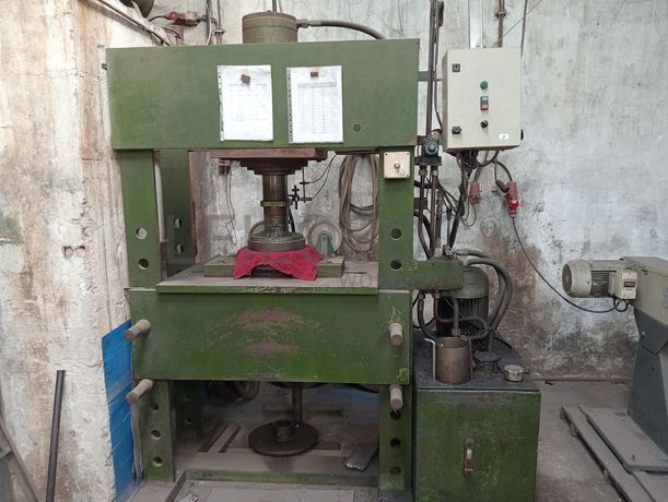 Lixadeira · Compressor · Prensa Hidráulica