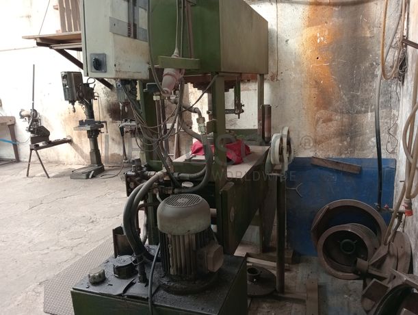 Lixadeira · Compressor · Prensa Hidráulica