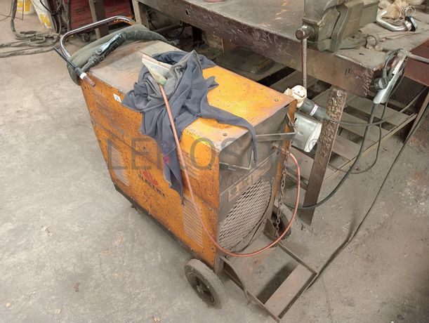 Calandra · Aparelhos de soldar