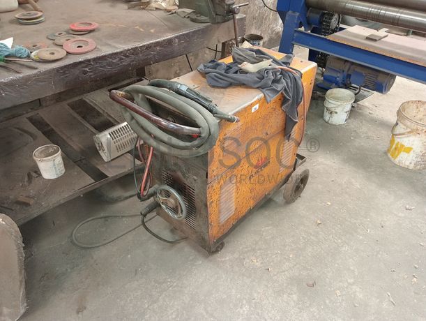 Calandra · Aparelhos de soldar