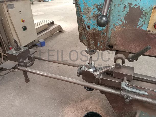 Calandra · Puncionadora · Compressor