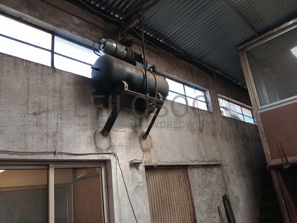 Calandra · Puncionadora · Compressor