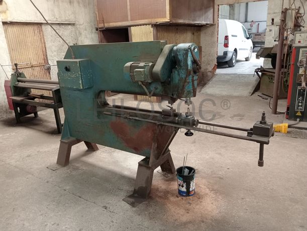 Calandra · Puncionadora · Compressor