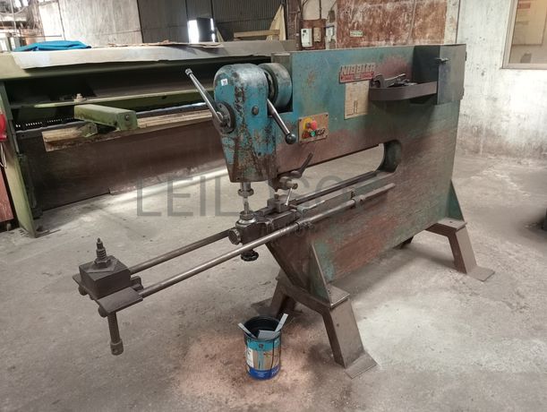 Calandra · Puncionadora · Compressor