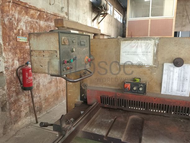 Guilhotina · Esmeril