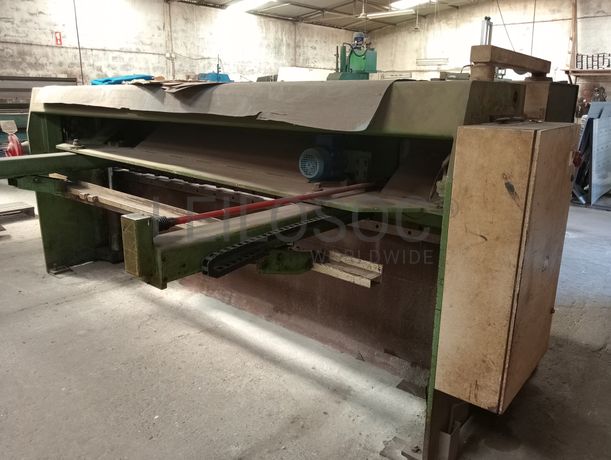 Guilhotina · Esmeril