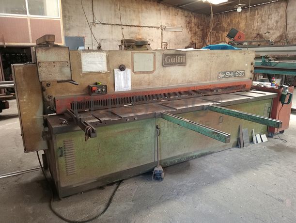 Guilhotina · Esmeril