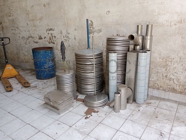 Equipamentos · Mobiliário · Stock