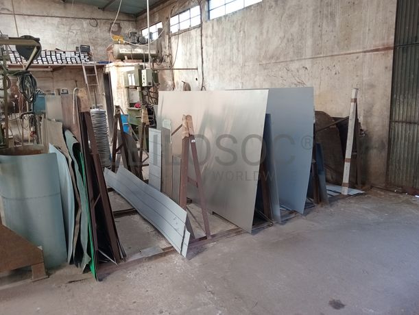 Equipamentos · Mobiliário · Stock