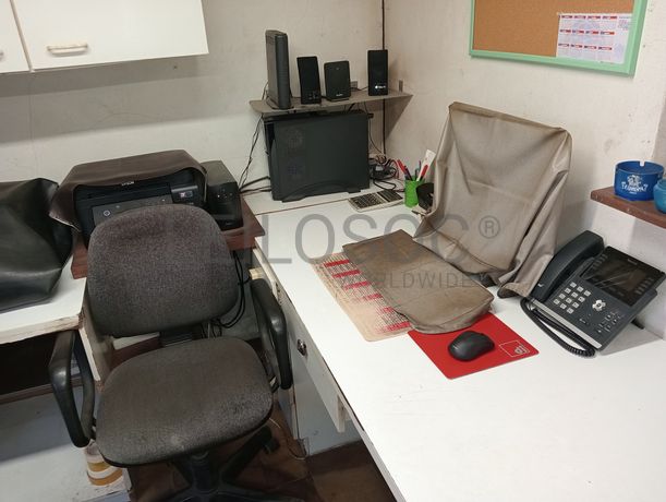 Equipamentos · Mobiliário · Stock