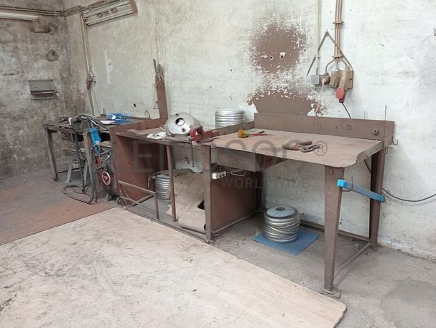 Equipamentos · Mobiliário · Stock