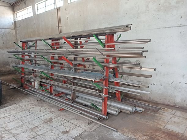 Equipamentos · Mobiliário · Stock