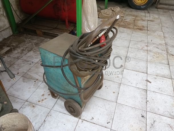 Aparelhos de Soldar · Máquina · Porta Paletes