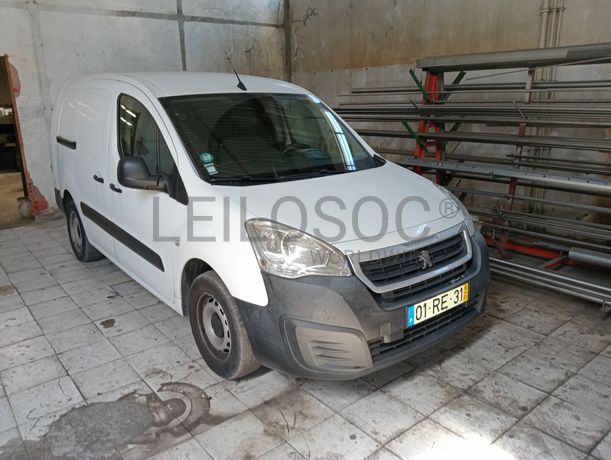 Peugeot Partner · Ano 2016