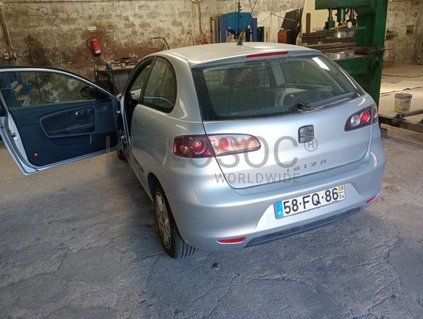 Seat Ibiza · Ano 2008