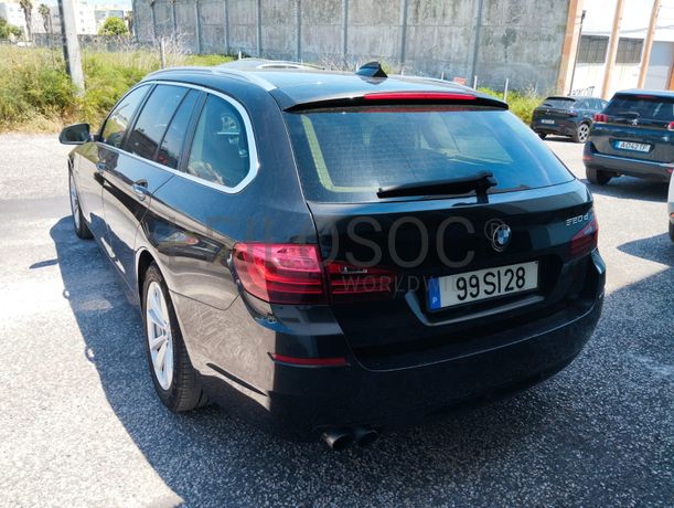 BMW 520 D · Ano 2014
