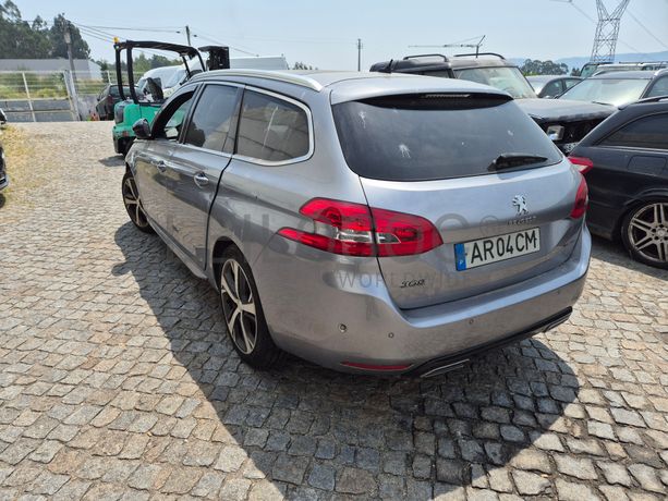 Peugeot 308 SW · Ano 2015