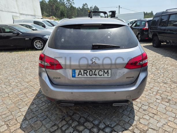 Peugeot 308 SW · Ano 2015
