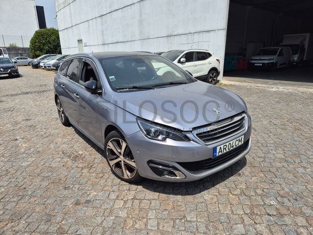 Peugeot 308 SW · Ano 2015