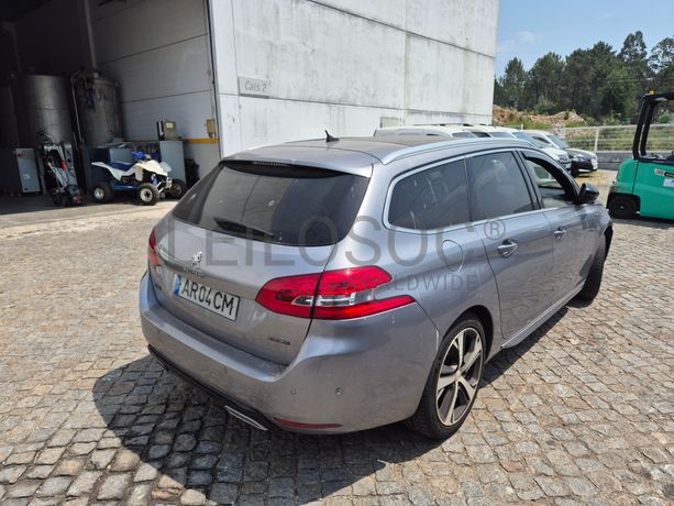 Peugeot 308 SW · Ano 2015